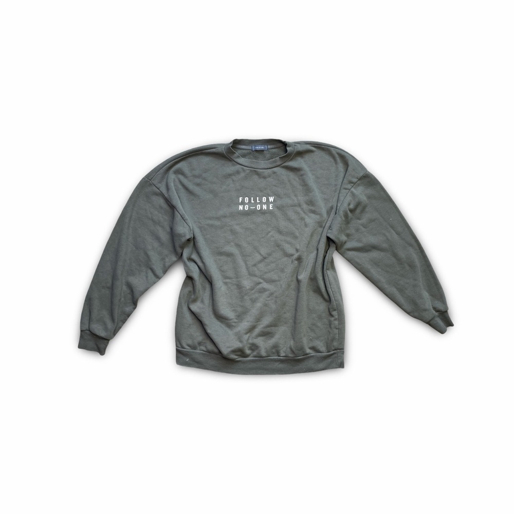 Men's Gray Sweater